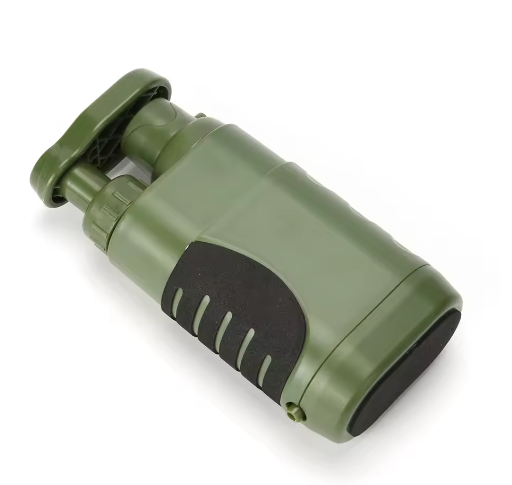 3 en 1 Filtre à eau portable, Essentiel en situation d'urgence