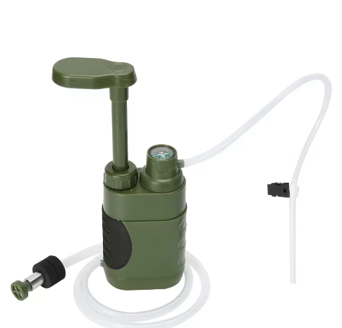 3 en 1 Filtre à eau portable, Essentiel en situation d'urgence
